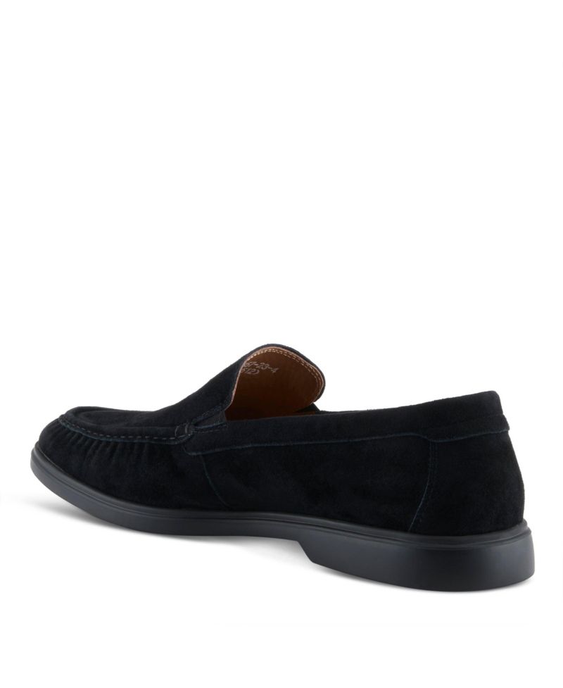 Men's Clarent Suede Cushioned Loafers
