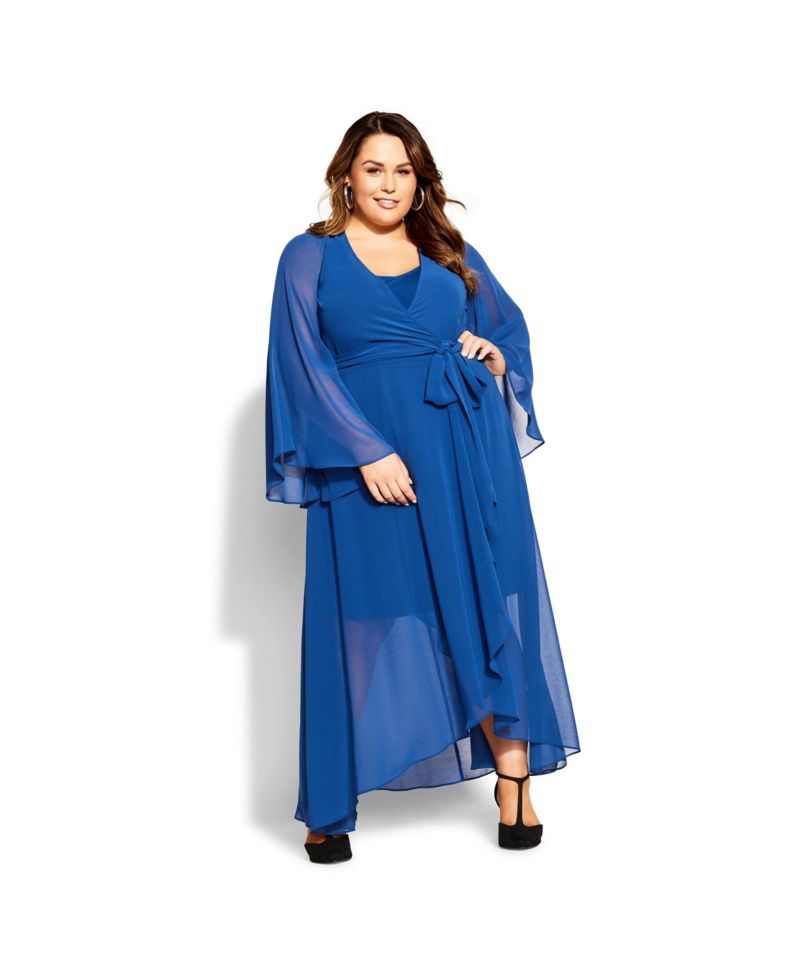 Plus Size Fleetwood Maxi Dress