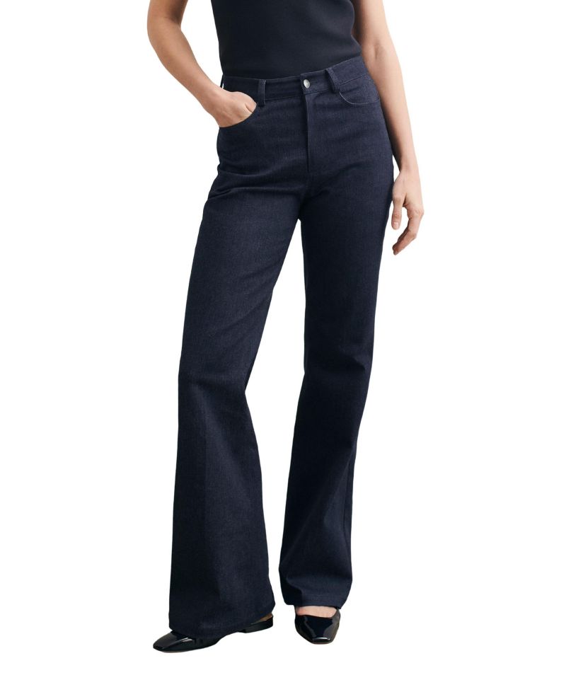 Women's Lexington High-Waisted Flared Jeans