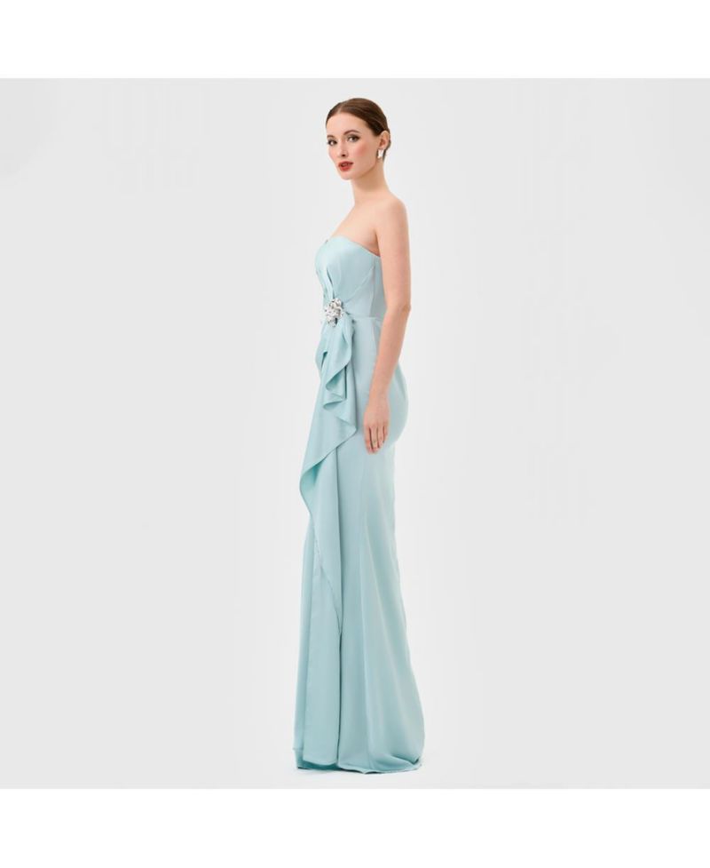 Women's Sereya Strapless Gown