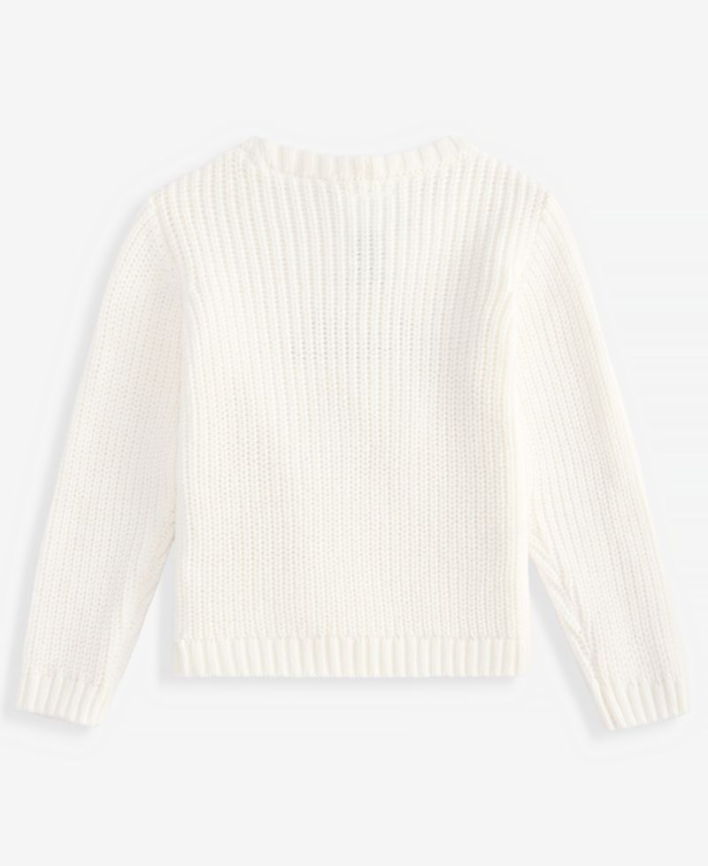 Baby 0M-24M Mix & Match Long-Sleeve Cotton Hello Sweater