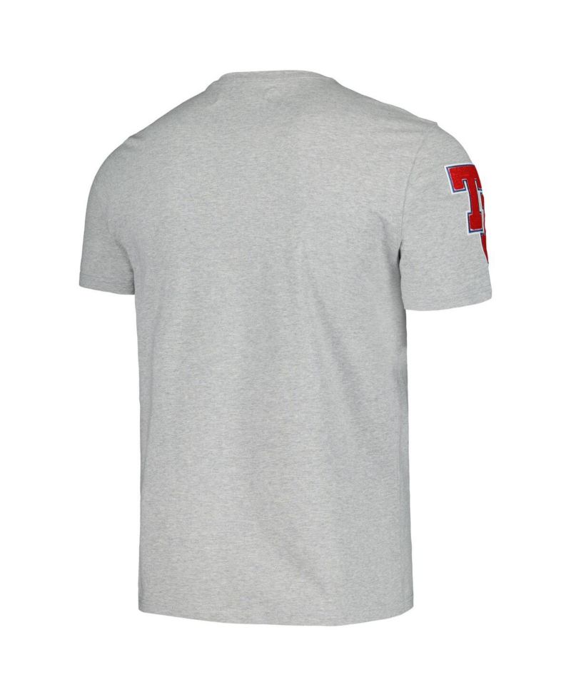 Men's and Women's Heather Gray Tom and Jerry University T-shirt
