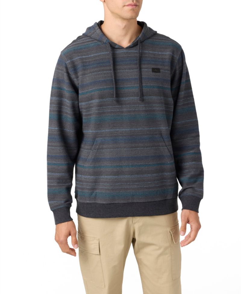 Men's Bavaro Stripe Pullover Sweatshirt