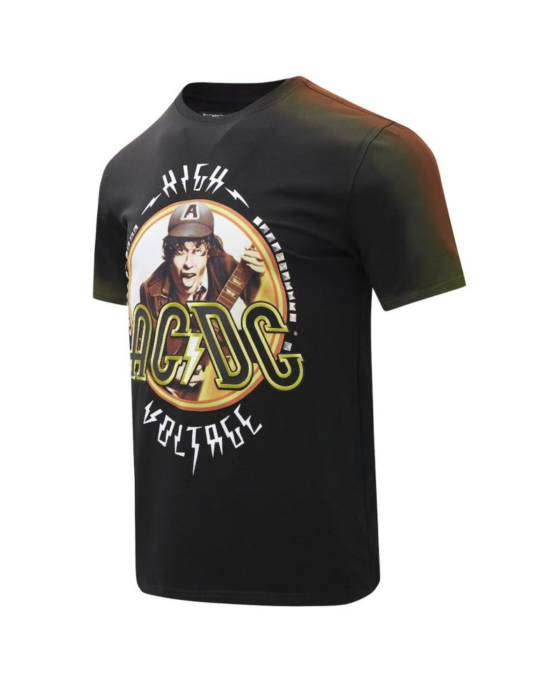 Men's Black AC/DC High Voltage T-Shirt