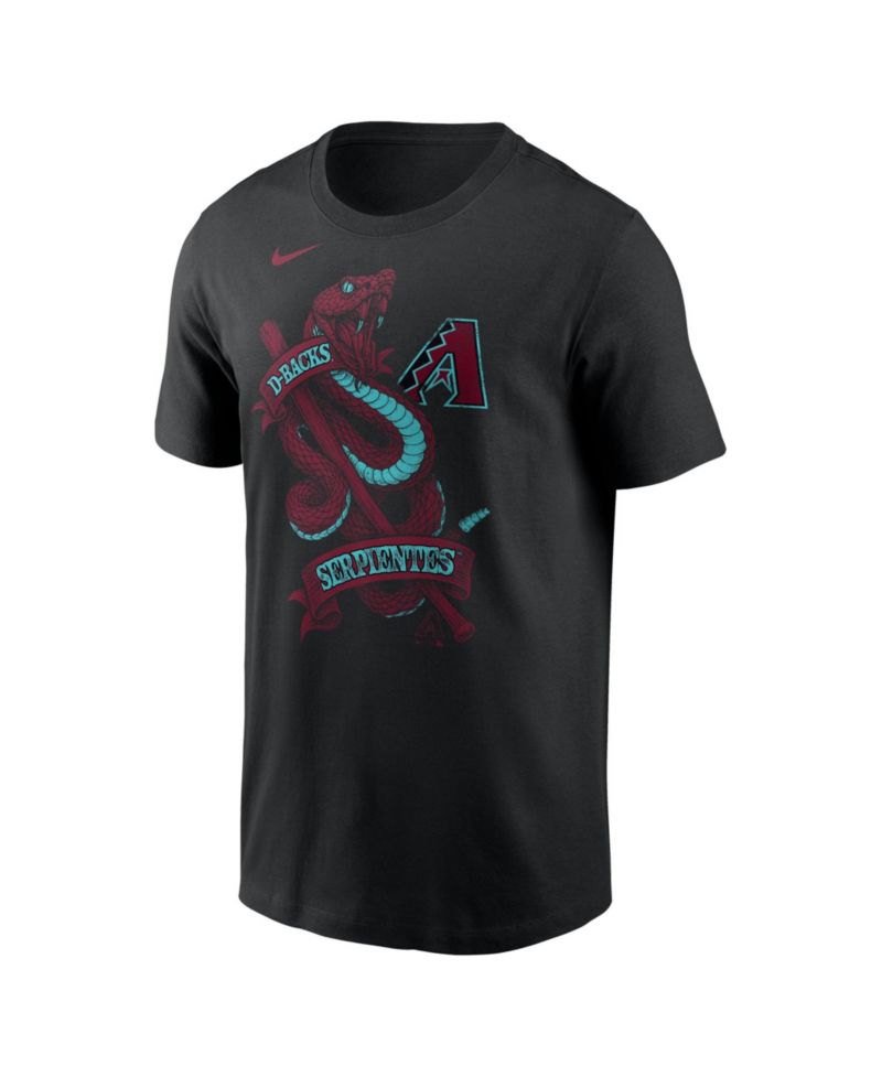 Men's Black Arizona Diamondbacks Local T-Shirt