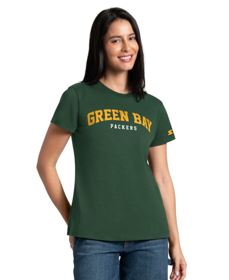 Women's Green/Gold Green Bay Packers Combo Pack T-Shirt
