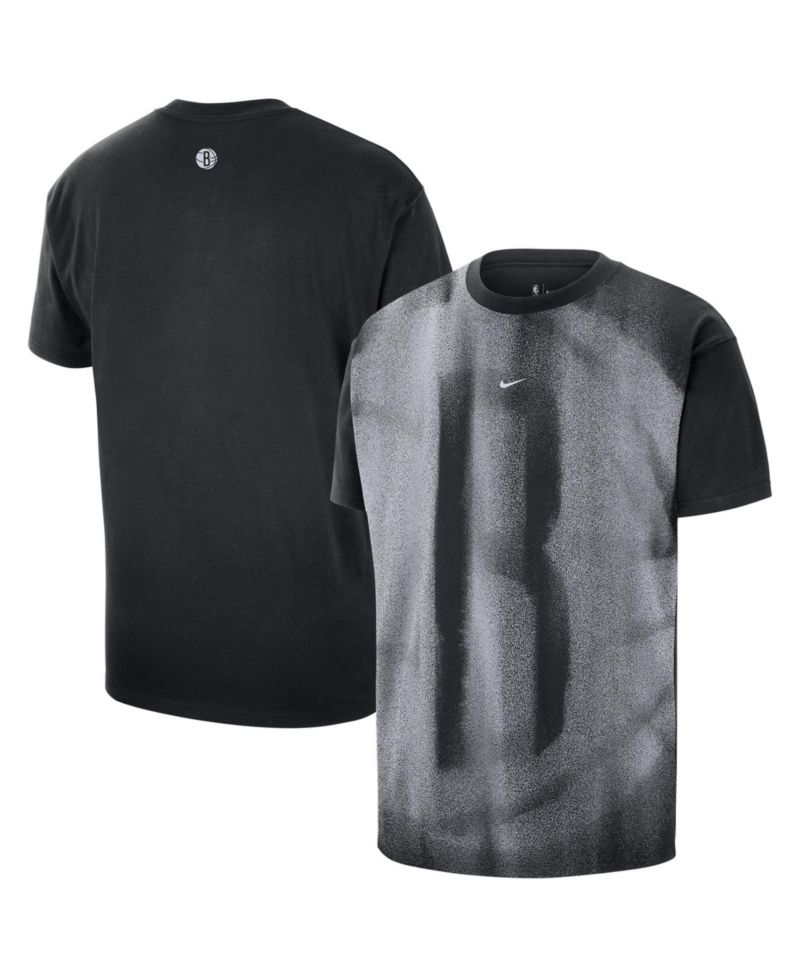 Men's Black Brooklyn Nets 2026 Standard Issue Practice Icon T-Shirt