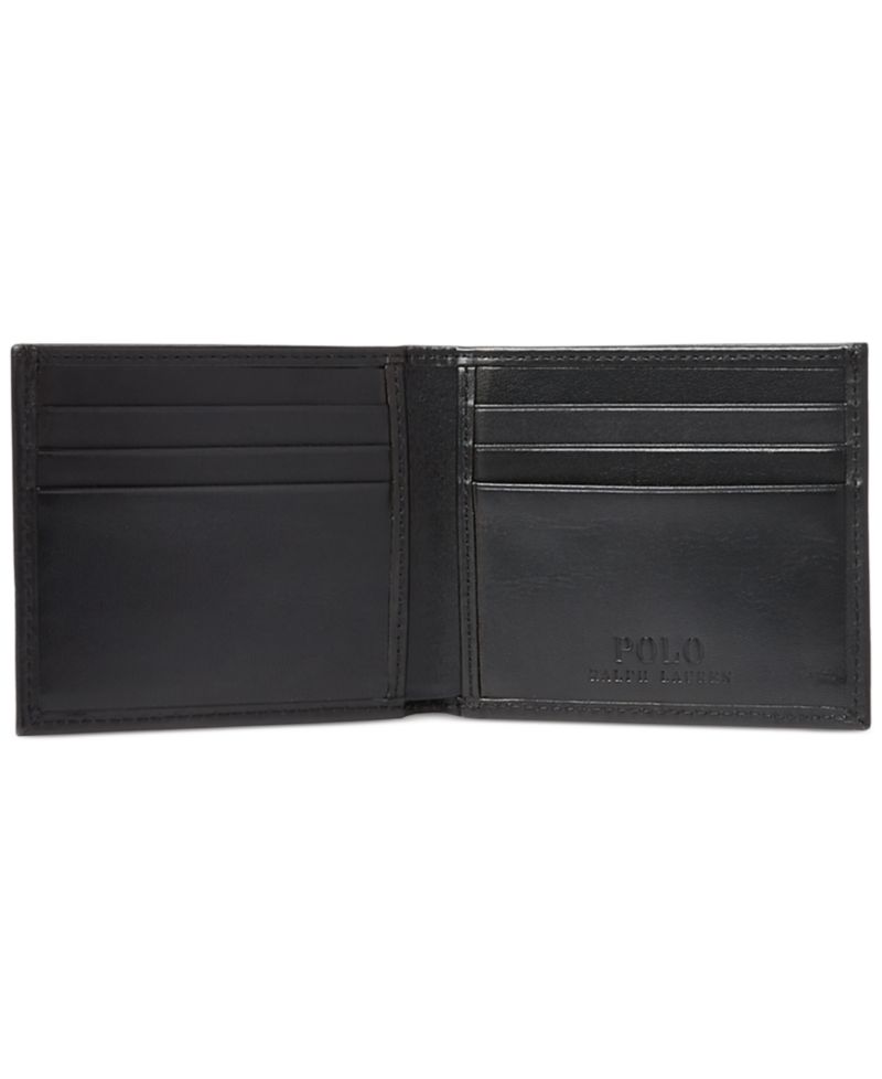 Men's Burnished Leather Billfold
