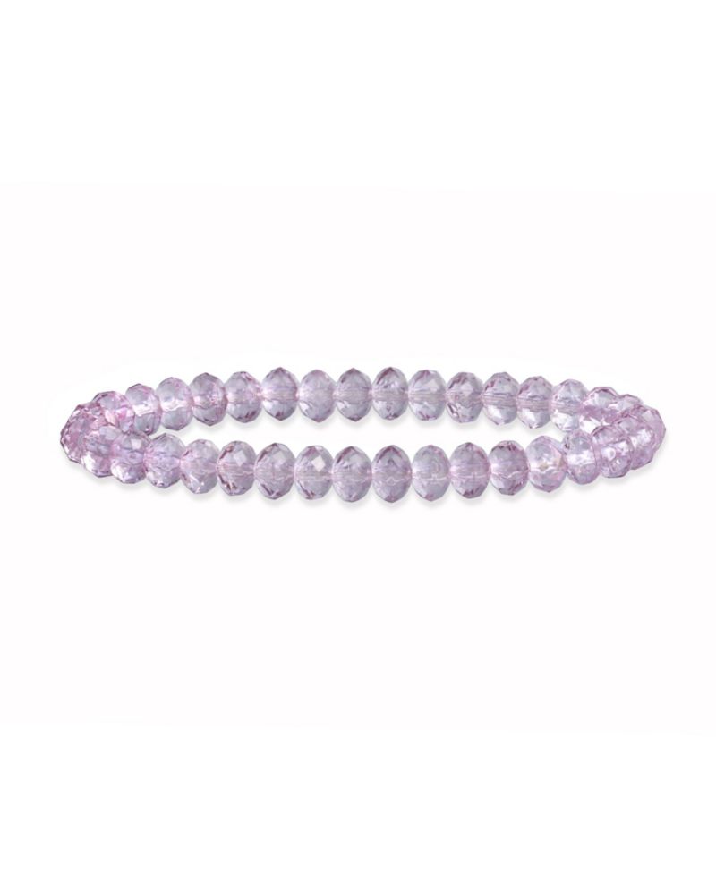 Set of 5 Imitation Stones Stretchy Bracelets
