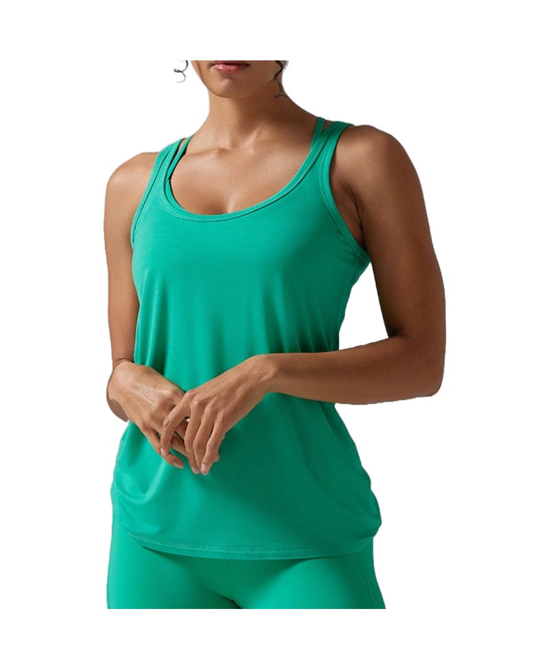 Women's Fitted Swoop Tank