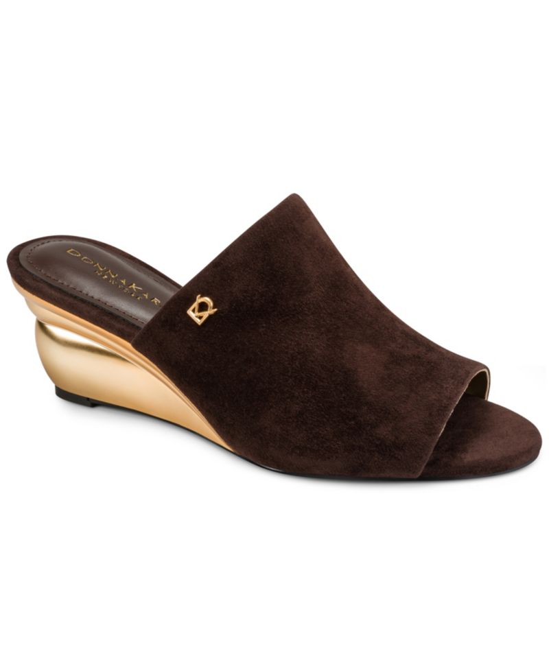 Women's Donna Wedge Mule Sandals
