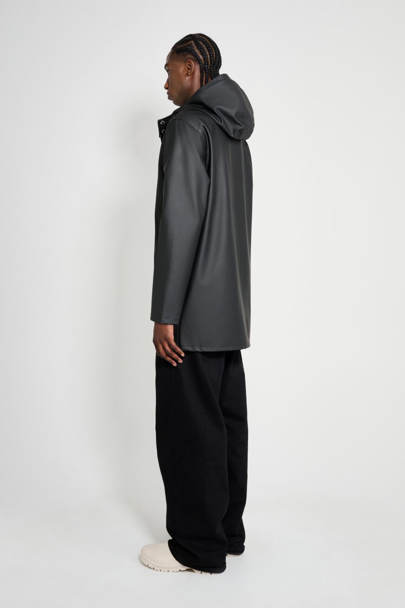 Stockholm Long Sleeve Hooded Raincoat