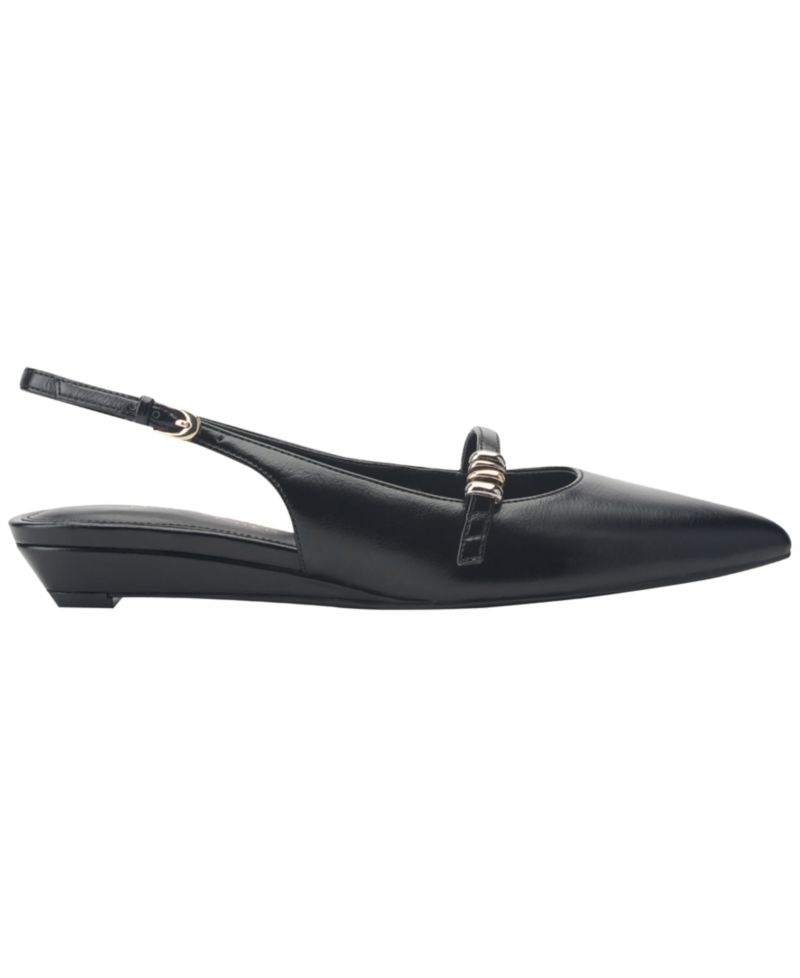 Women's Kindy Demi-Wedge Slingback Dress Flats
