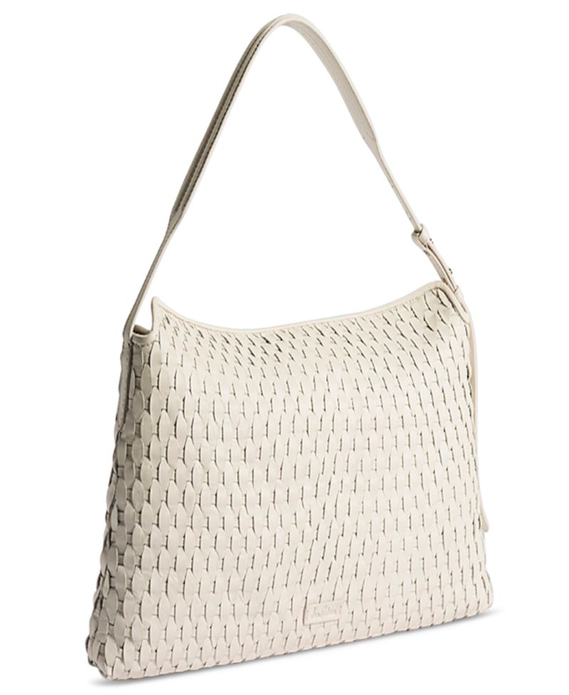 Petty Extra-Large Leather Shoulder Handbag