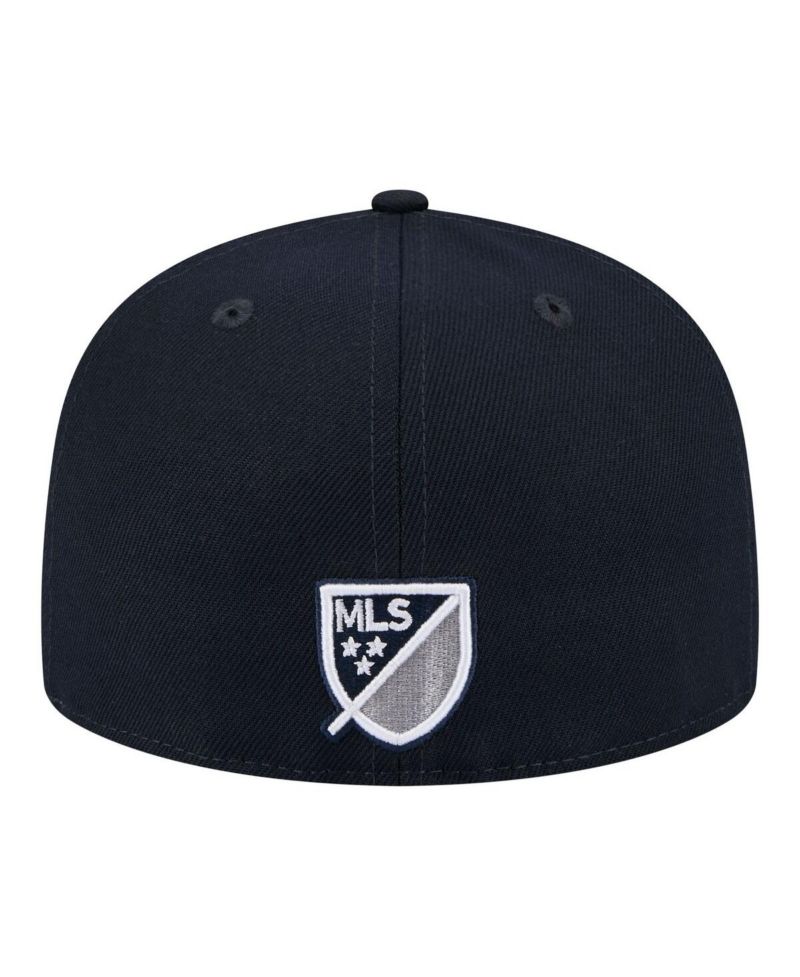 Men's Navy San Diego FC Kickoff 59FIFTY Fitted Hat