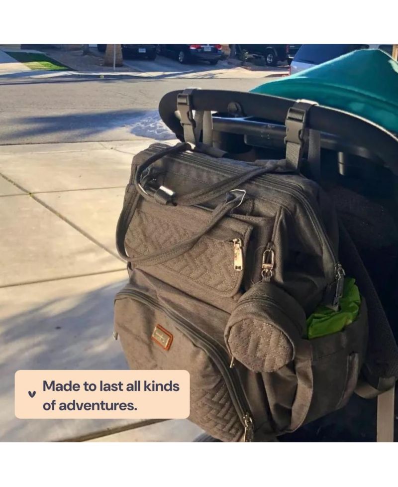 Kids Diaper Bag Backpack Ultimate Bag Versatile Diaper Bag for Modern Parents