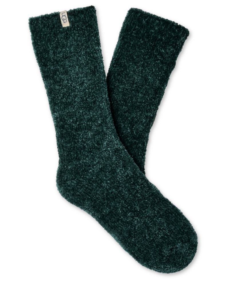 UGG Women's Leda Cozy Knit Crew Socks
