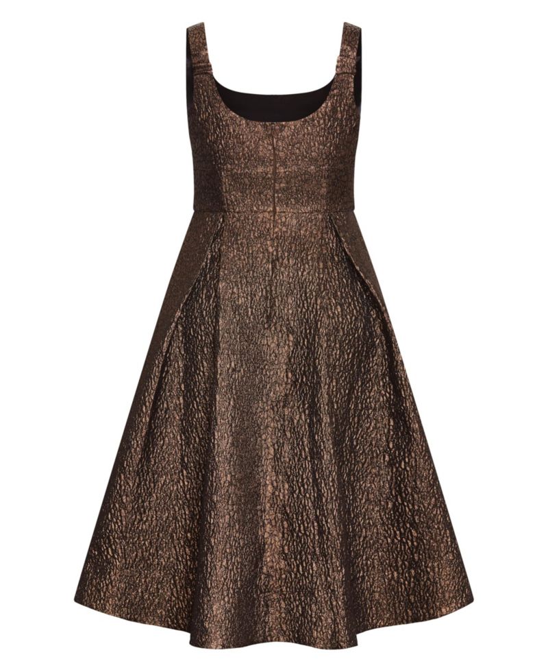 Women's Rosella Jacquard Midi Dress