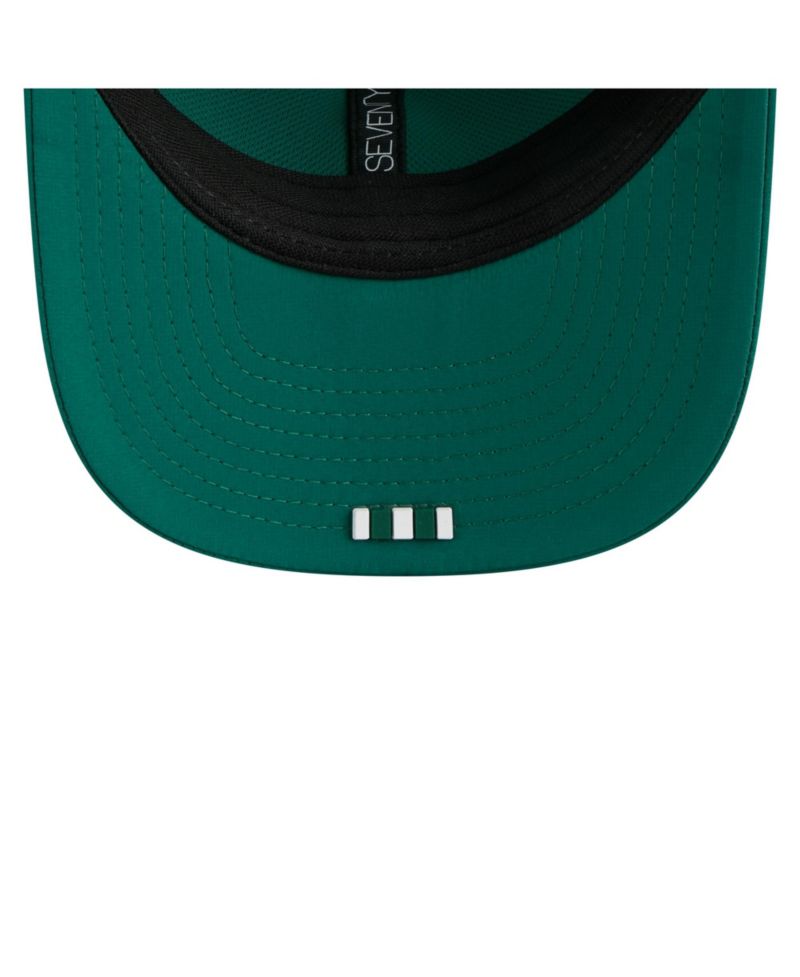 Men's Green New York Jets 2025 Sideline 9SEVENTY Trucker Adjustable Hat