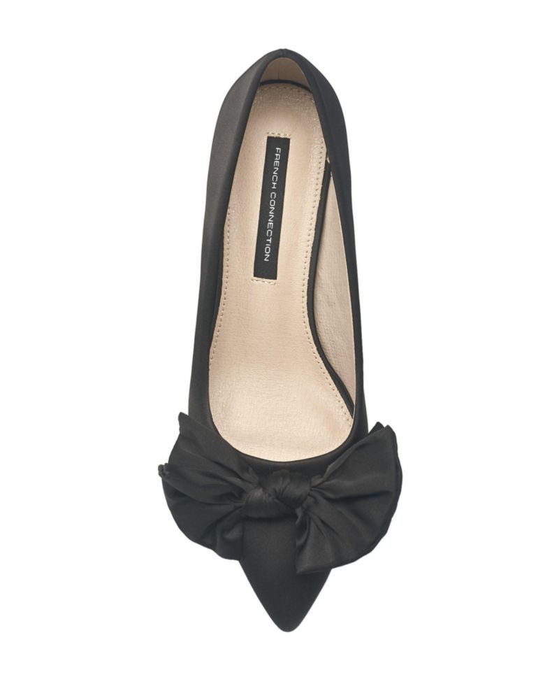 Ladies Hayleybow Kitten Heel