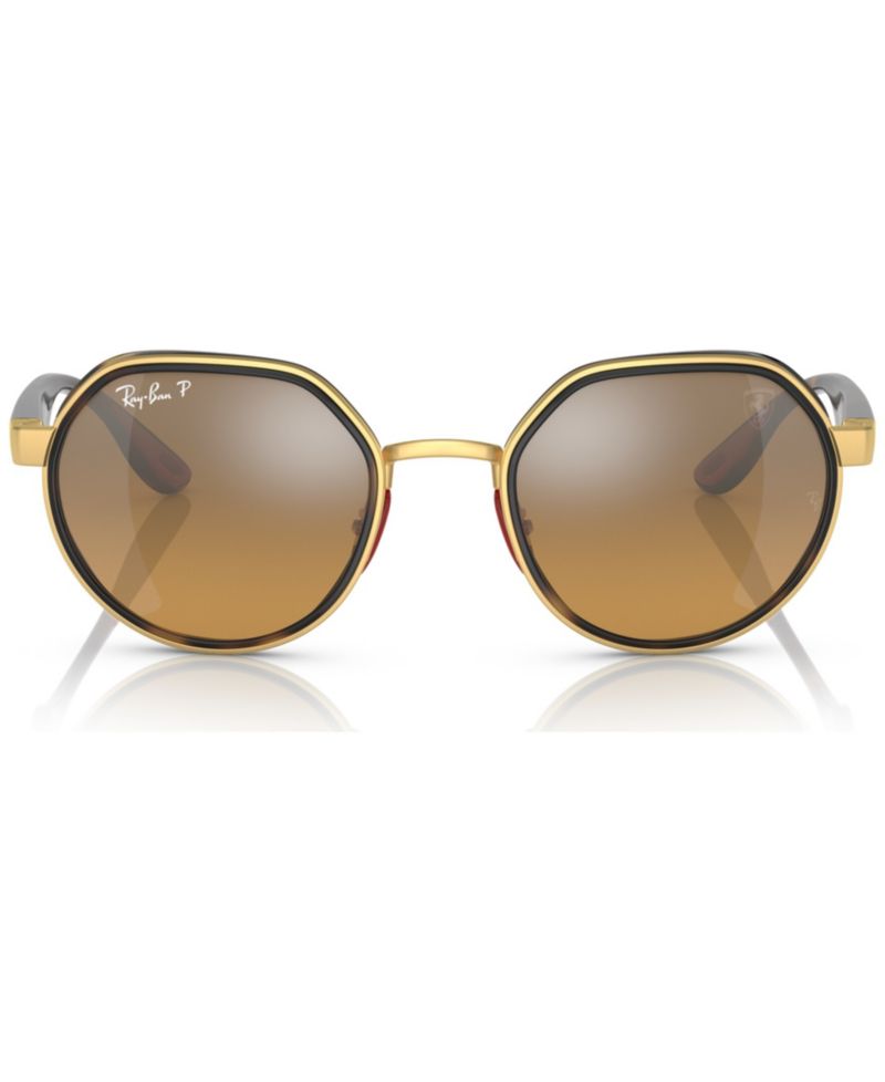 RB3703M Scuderia Ferrari Collection 51 Unisex Polarized Sunglasses