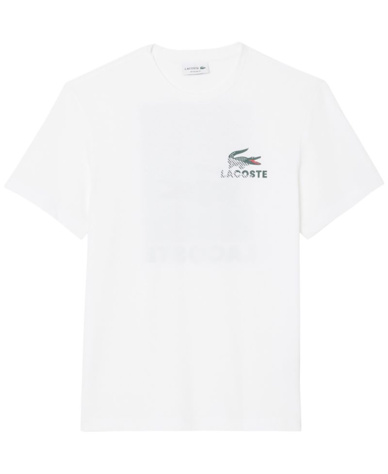 Men's Water Base Print Crewneck T-Shirt