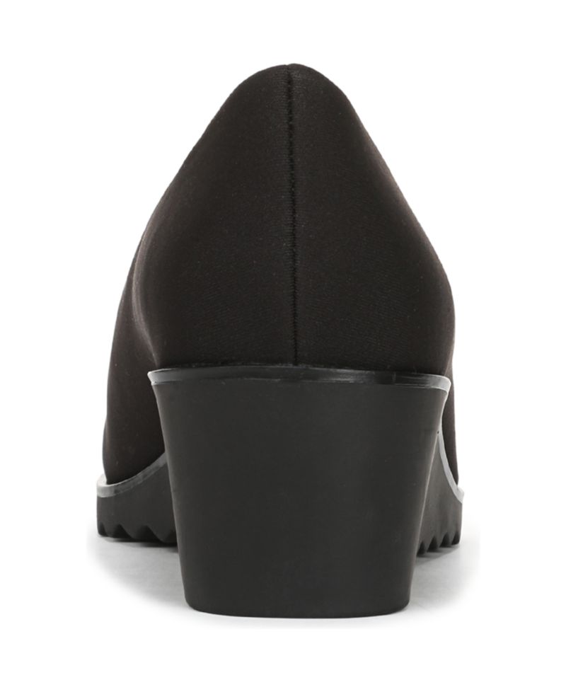 Women's Ziva Round Toe Wedge Loafers