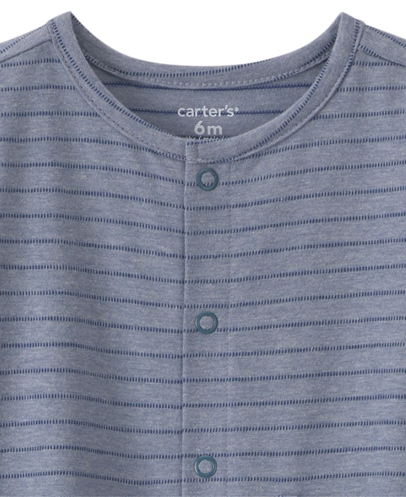 Baby Boys' Short-Sleeve Jumpsuits