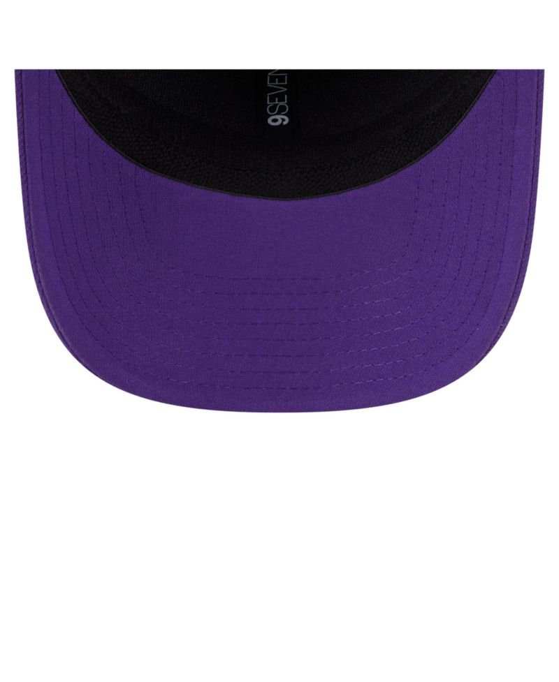 Men's Purple Los Angeles Lakers Rope 9SEVENTY Adjustable Hat