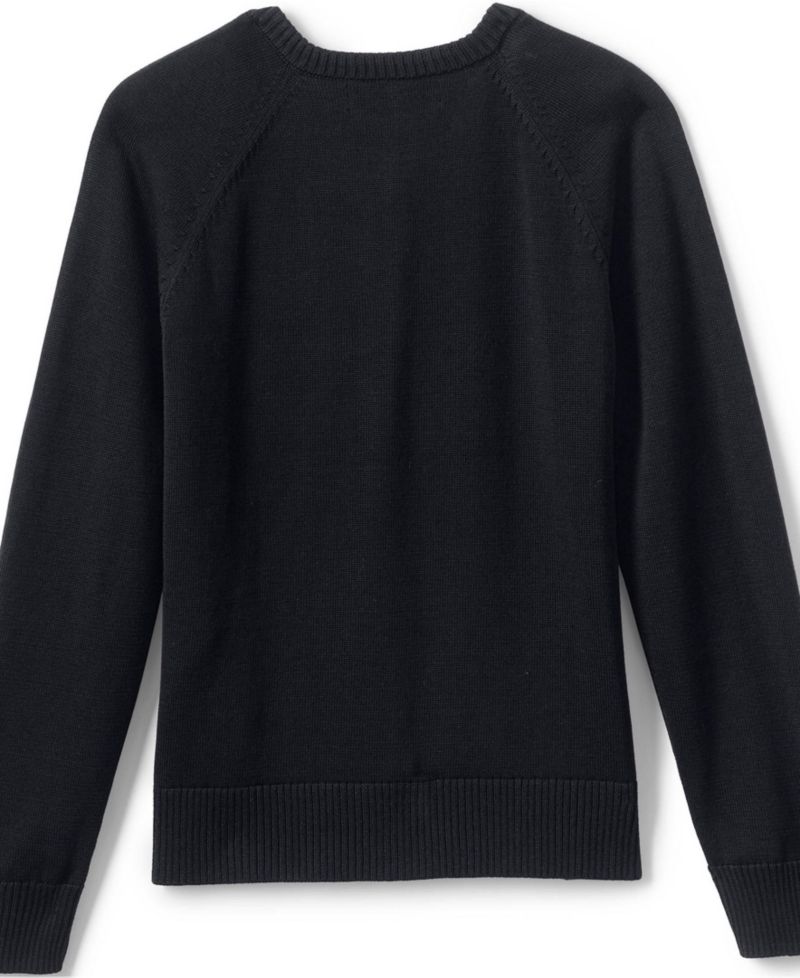 Child School Uniform Girls Cotton Modal Cardigan Sweater