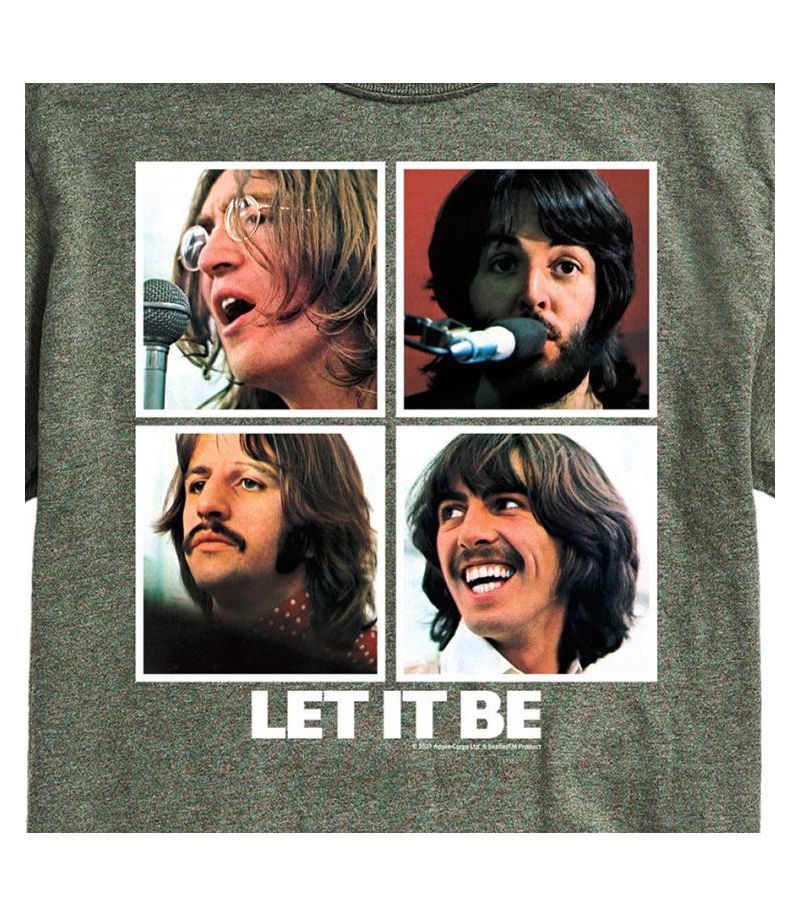 Hybrid Apparel The Beatles Group Short Sleeve Tee