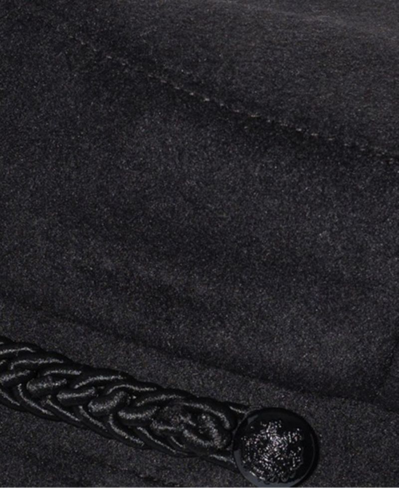 Logo Crest Buttons Brim Hat
