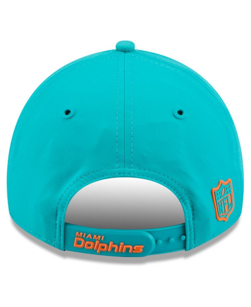 Men's Aqua Miami Dolphins 2026 Sideline Casual Classic Adjustable Hat