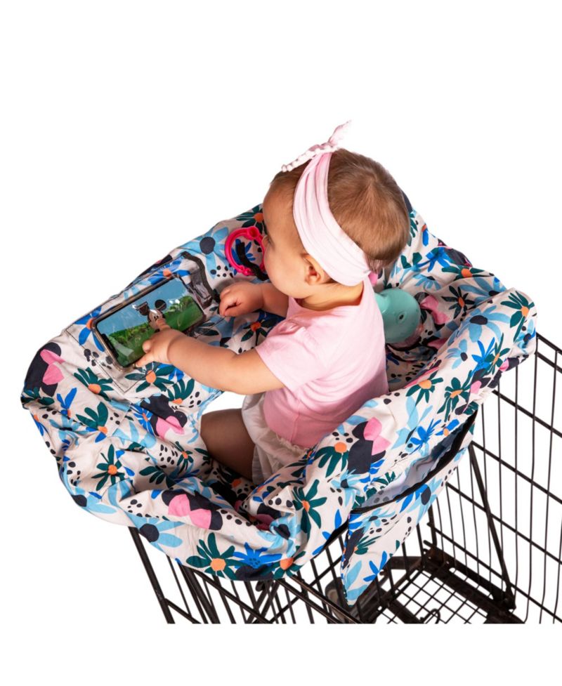 Disney Baby Shopping Cart and High Chair Cover, Minnie Mouse