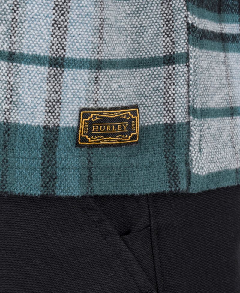 Men's Santa Cruz Seaside Flannel Long-Sleeve Shirt