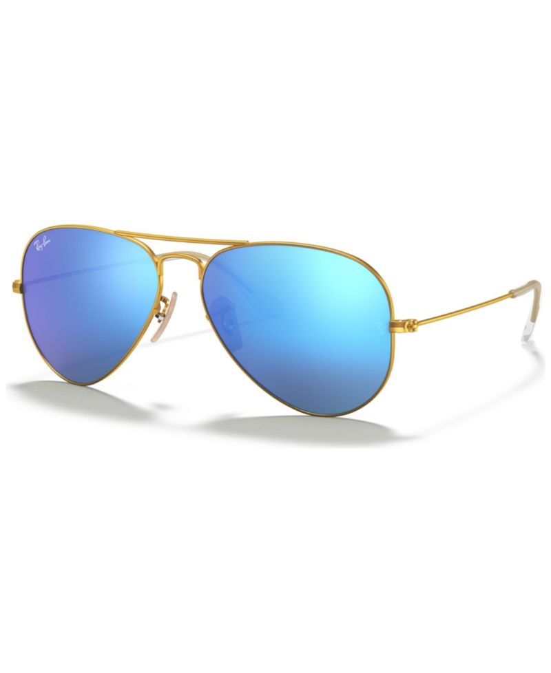 Sunglasses, RB3025 AVIATOR MIRROR