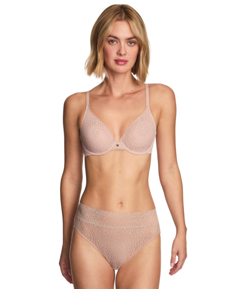 Women's High Bar Unlined Plunge Underwire Bra, 851429