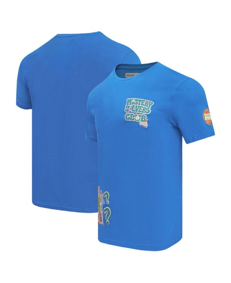 Unisex Blue Scooby-Doo Mystery Solvers Club T-Shirt