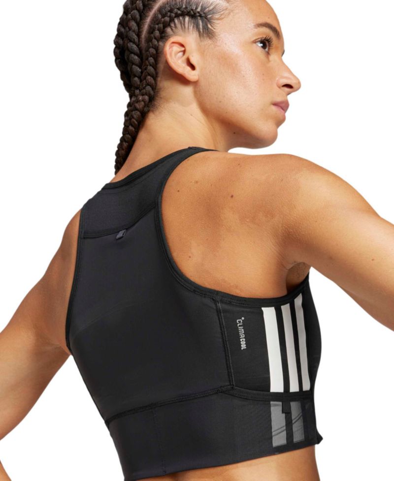 Women's Adizero Running Gel Pocket Crop Top