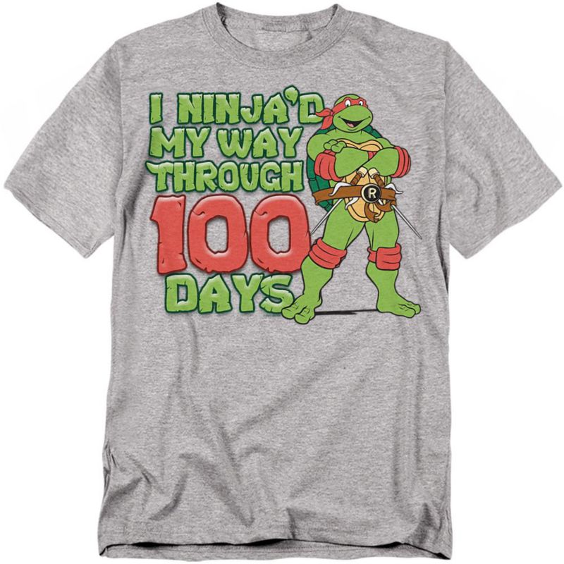 Men's Ninja'd My Way Through 100 Days T-Shirt