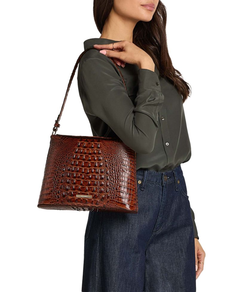 Braelynn Melbourne Small Leather Shoulder Bag