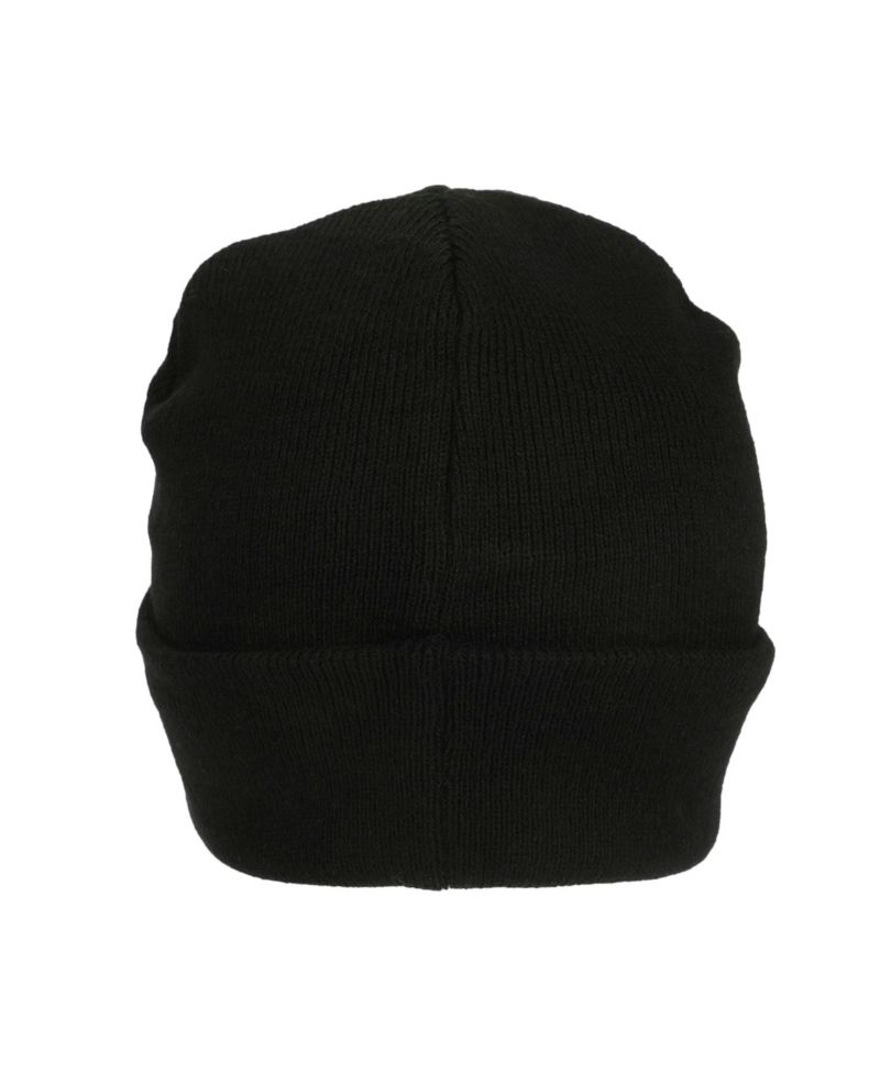 Men's Mickey Mouse Embroidery Acrylic Knit Standard Cuff Beanie
