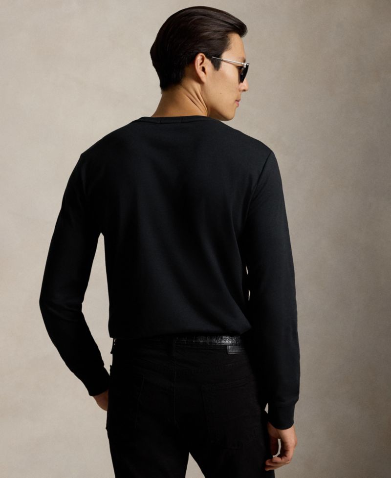 Men's Custom Slim Fit Soft Cotton T-Shirt