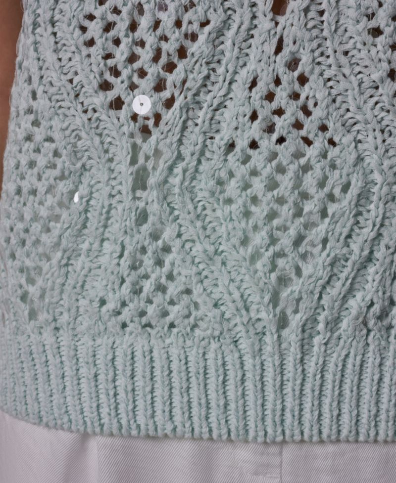 Women's Crew Neck Sweater Vest
