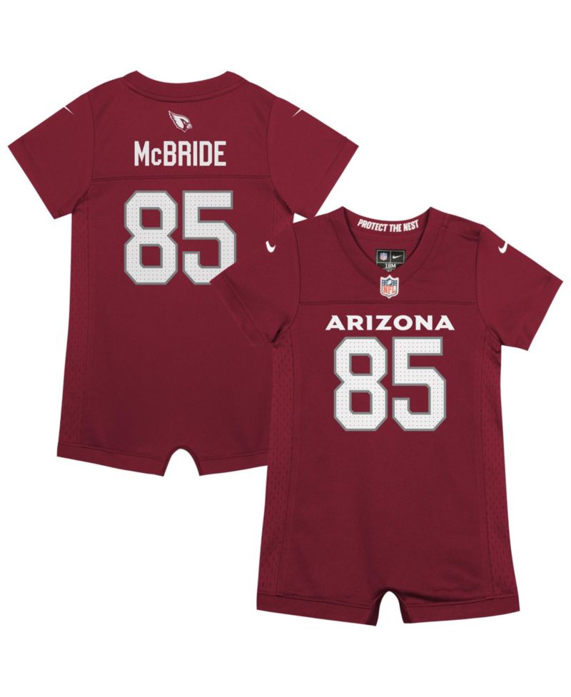 Baby Boys' and Girls' Arizona Cardinals Trey McBride Short-Sleeve Romper Jersey