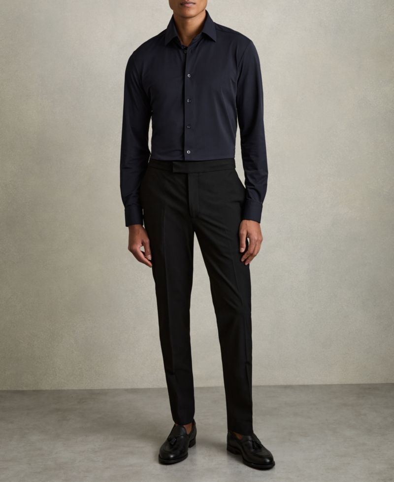 Men's Voyager Long-Sleeve Travel Dress Shirt