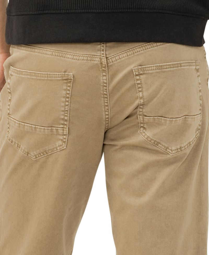 Zac Relaxed Fit Essential Twill Shorts