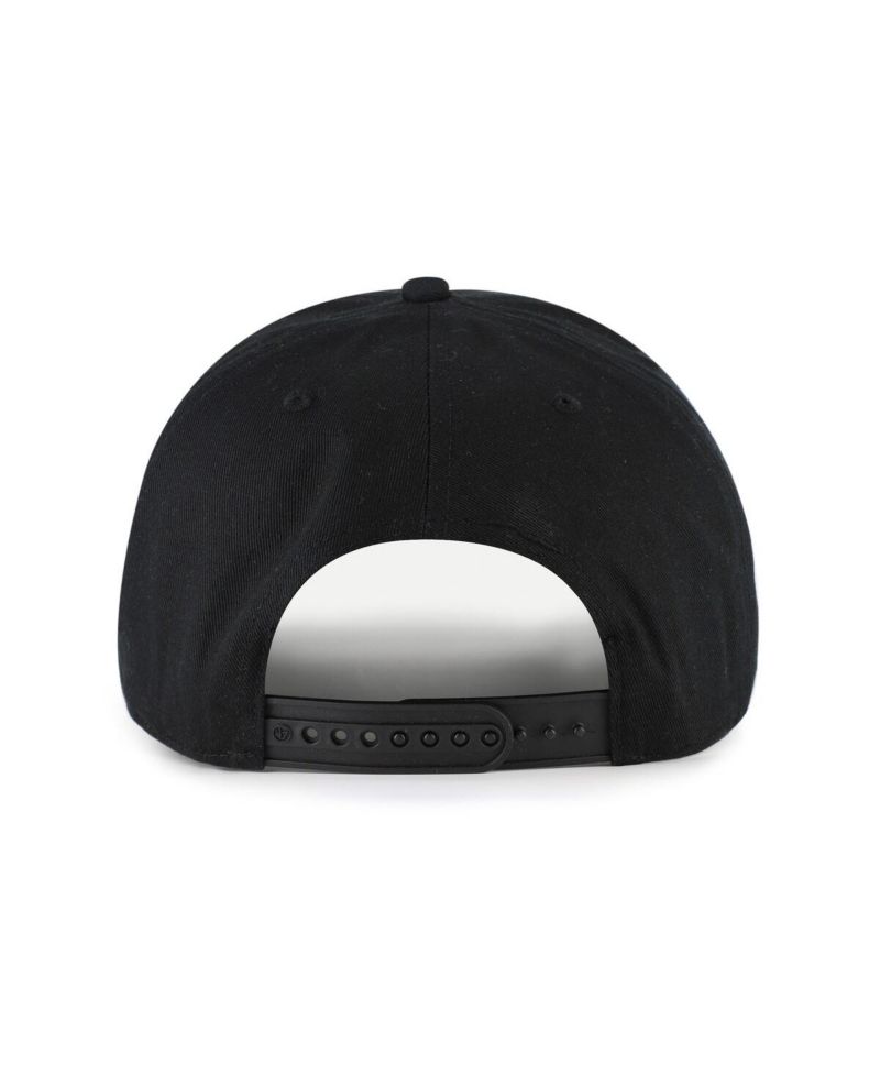 Men's Black Colorado Buffaloes Rope Hitch Adjustable Hat