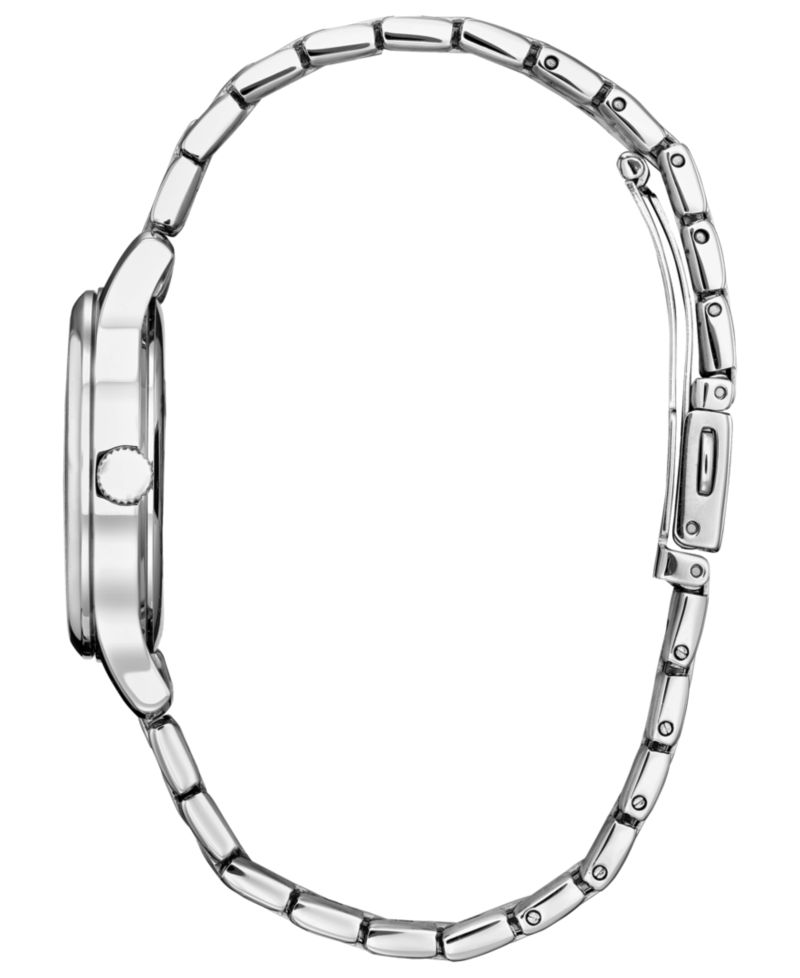 Eco-Drive Women's Classic Stainless Steel Bracelet Watch 31mm