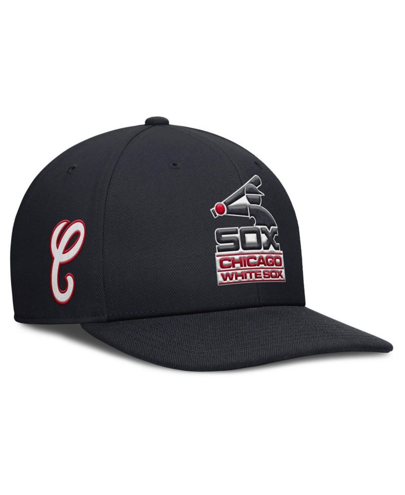Men's Navy Chicago White Sox Pro Performance Snapback Hat